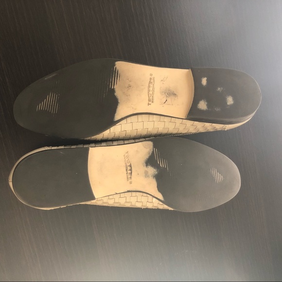 Trotters cream weave loafers - Picture 7 of 8